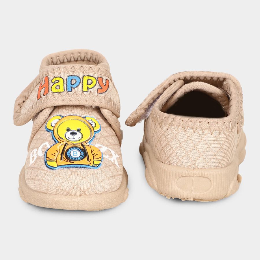 Boys' Slip-On Shoes, Beige, large image number null