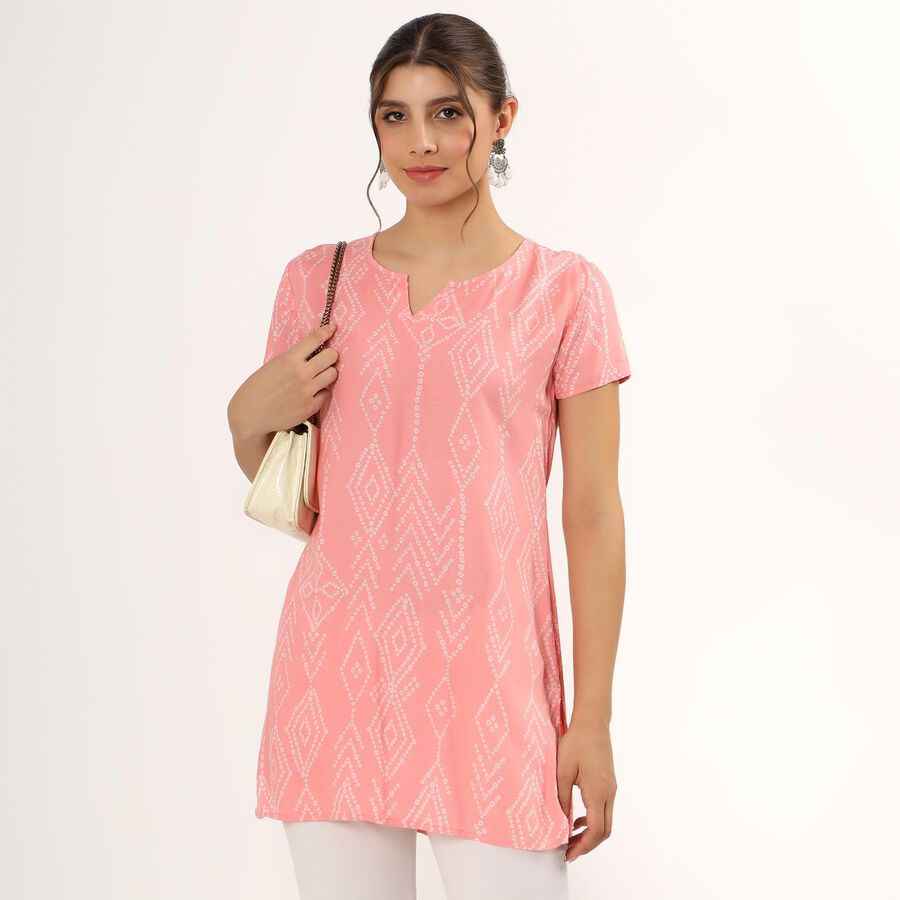 Ladies' Kurta , Light Pink, large image number null