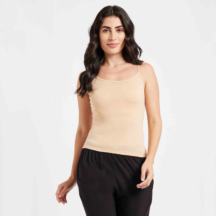 Solid Slips, Beige, large image number null