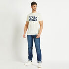 Round Neck T-Shirt, Yellow, small image number null