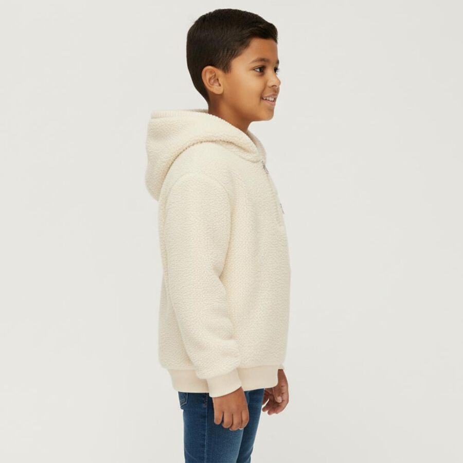 Boys' Sweatshirt, Beige, large image number null