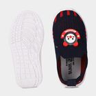Boys' Navy Blue Slip-On Sneakers, नेवी ब्लू, small
