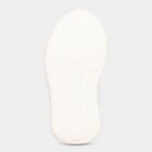 Girls Pink Printed Slip-On Sneakers, Pink, small