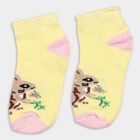 Girls' Socks (Pack of 2), Yellow, small image number null