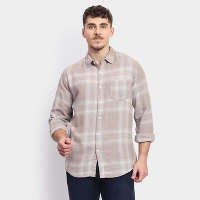 Men's 100% Cotton Casual Shirt 