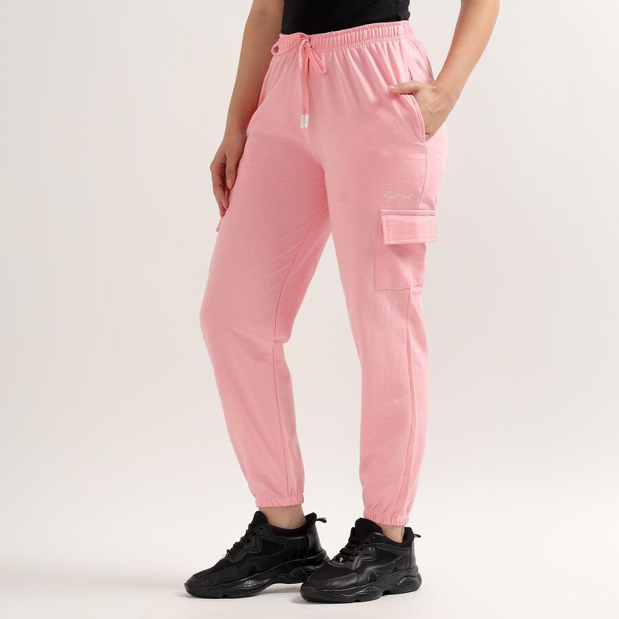 Ladies' Track Pants , Pink, large image number null