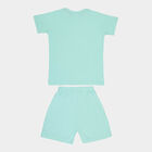 Boys Cotton Baba Suit, Light Blue, small image number null