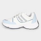 Women's Blue Sneakers, Blue, small
