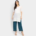Ladies' Palazzos , Teal Blue, small image number null