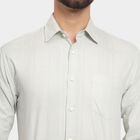 Men's 100% Cotton Casual Shirt, Aqua, small image number null