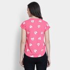 Ladies' Round Neck T-Shirt , Coral, small image number null