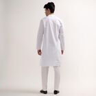 Men's Kurta, White, small image number null