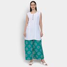 Ladies' Palazzos , टील ब्लू, small image number null