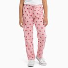Girls' Pyjama, Light Pink, small image number null