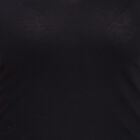 Ladies' 100% Cotton Slips , काला, small image number null