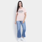 Round Neck T-Shirt, Peach, small image number null