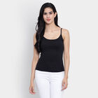 Cotton Solid Slips, Black, small image number null
