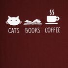 Girls' T-Shirt, Wine, small image number null