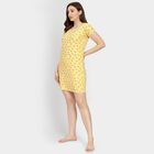 Ladies' Nighty, पीला, small image number null