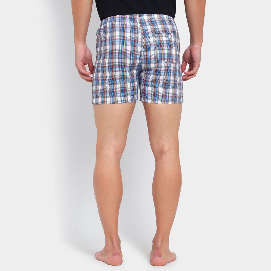 Men's Boxers, Navy Blue, large image number null