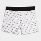 Boys' Brief, Melange Light Grey, small