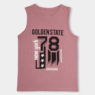 Boys' 100% Cotton T-Shirt