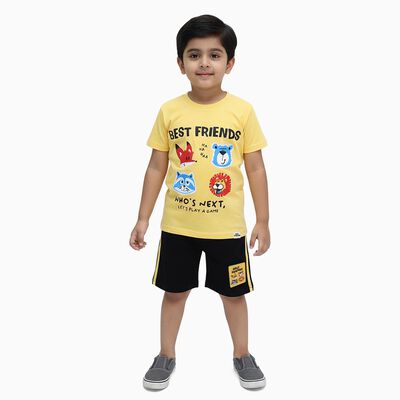 Boys' Knit Baba Suit