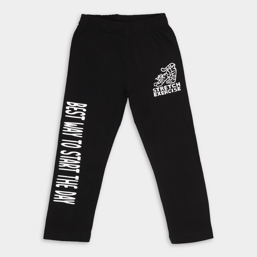Boys' Pyjamas, काला, large image number null