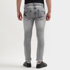 Men's Skinny Jeans, हल्का ग्रे, small image number null