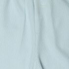 Girls' Light Blue Relaxed Fit Ribbed Palazzo Pyjama, Light Blue, small