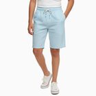 Boys' Bermuda, Light Blue, small image number null