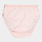 Girls Cotton Solid Panty, Peach, small image number null