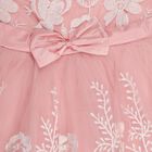 Girls' Frock , Pink, small image number null