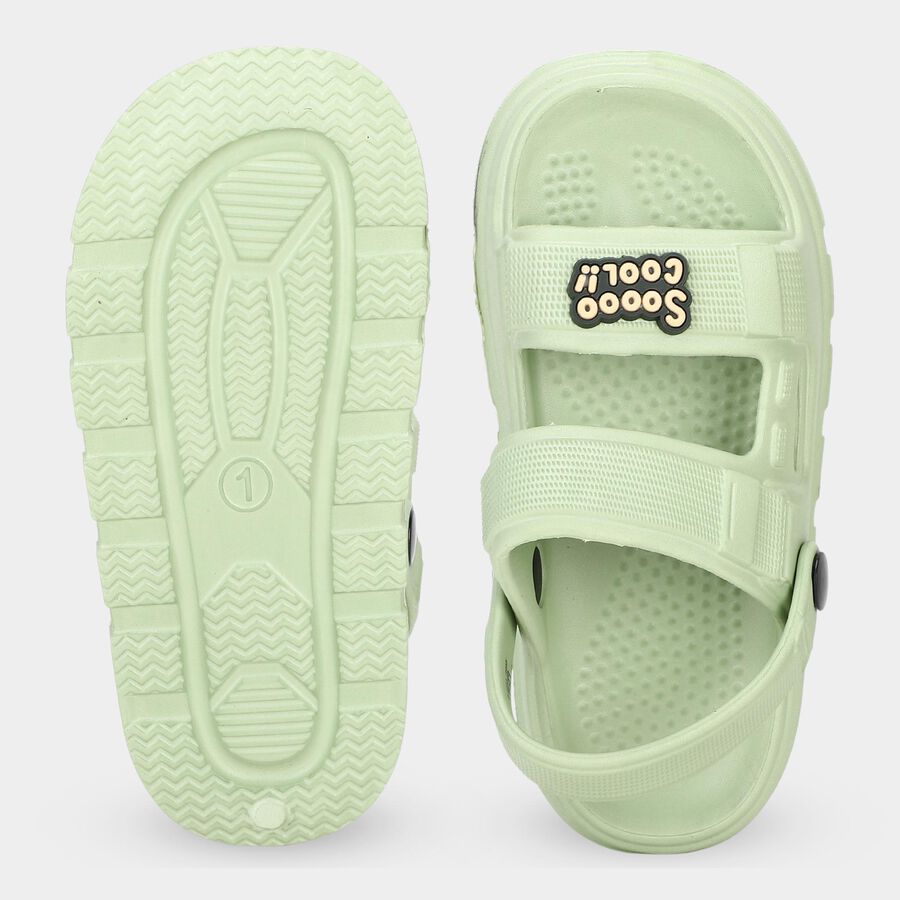 Boys' Sandal, Olive, large