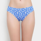 Cotton Printed Panty, Off White, small image number null