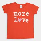 Girls' T-Shirt , Red, small image number null
