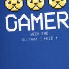 Boys T-Shirt, Royal Blue, small image number null