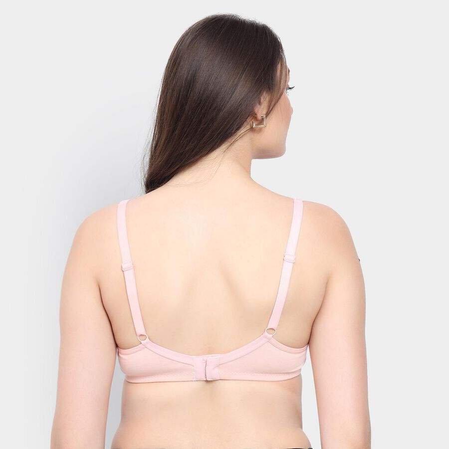 Ladies' Bra , पीच, large image number null
