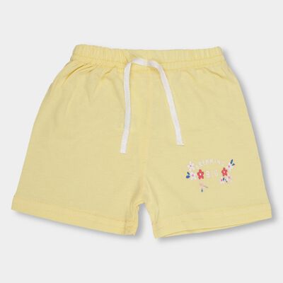 Infants' 100% Cotton Half Pant 