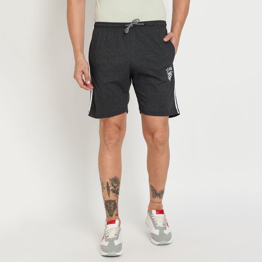 Men's Bermudas, Charcoal, large image number null