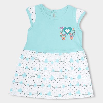 Infant Girls' 100% Cotton Frock
