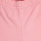 Girls' Legging , Pink, small image number null