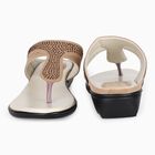 Ladies' Sandal, गहरा पीला, small