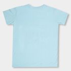 Boys' Half Sleeves T-Shirt , हल्का नीला, small image number null