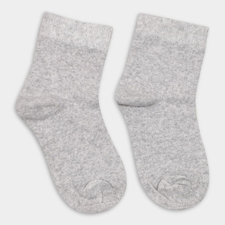 Boy's Socks, हल्का ग्रे, large image number null