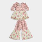 Girls' 100% Cotton Fusion Set , Off White, small image number null