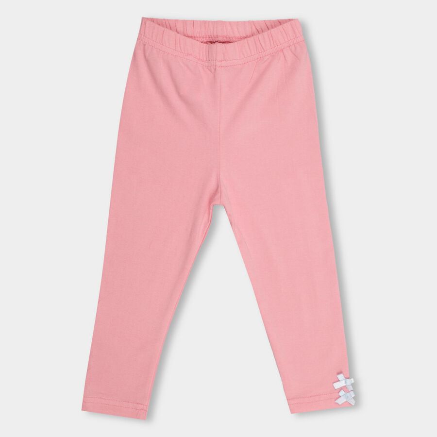 Girls' Legging , Pink, large image number null