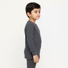 Boys' Thermal Upper, मिश्रित नीला, small image number null