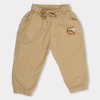 Infants' 100% Cotton Cotton Trousers , खाकी, small