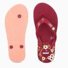 Ladies' Slipper, Maroon, small